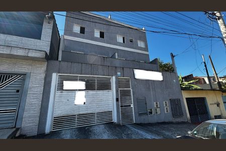 Fachada de apartamento à venda com 2 quartos, 120m² em Vila Suíça, Santo André