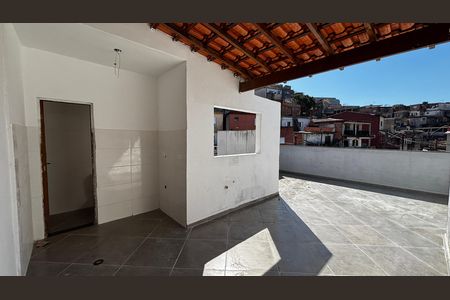 Cobertura de apartamento à venda com 2 quartos, 120m² em Vila Suíça, Santo André
