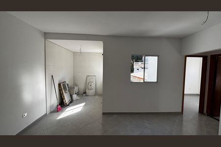 Sala - Sala de Jantar de apartamento à venda com 2 quartos, 120m² em Vila Suíça, Santo André