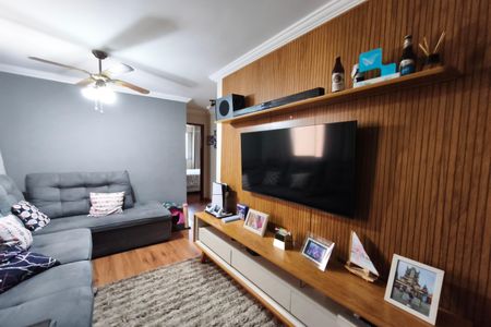 Sala de apartamento para alugar com 3 quartos, 74m² em São Bernardo, Campinas