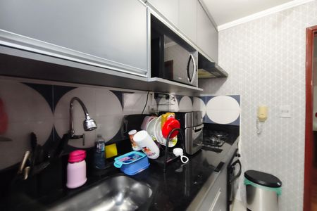 Cozinha de apartamento para alugar com 3 quartos, 74m² em São Bernardo, Campinas