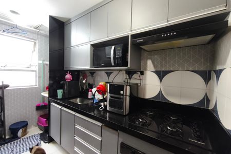 Cozinha de apartamento para alugar com 3 quartos, 74m² em São Bernardo, Campinas