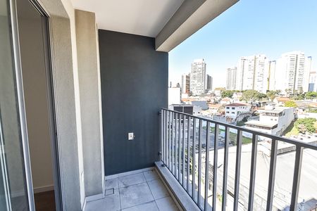 Varanda de kitnet/studio para alugar com 1 quarto, 26m² em Cursino, São Paulo