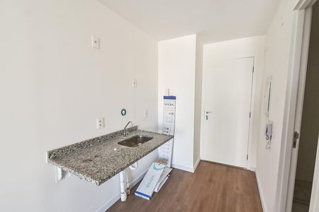 Studio à venda com 26m², 1 quarto e sem vagaCozinha