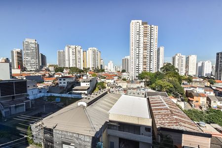 Studio à venda com 26m², 1 quarto e sem vagaVaranda