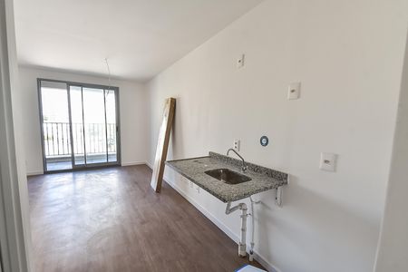 Cozinha de kitnet/studio para alugar com 1 quarto, 26m² em Cursino, São Paulo