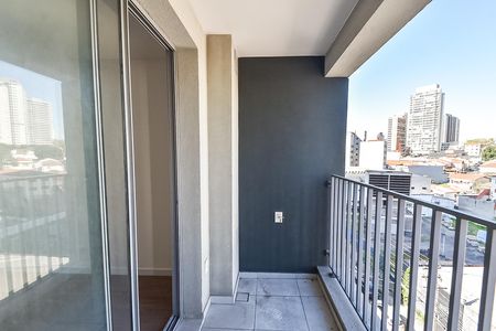 Varanda de kitnet/studio para alugar com 1 quarto, 26m² em Cursino, São Paulo
