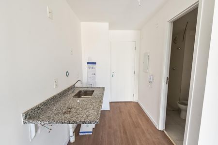 Studio à venda com 26m², 1 quarto e sem vagaCozinha