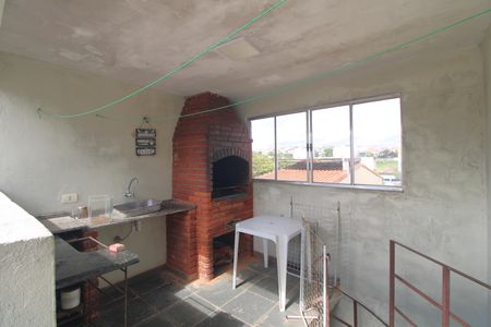 Área comum - Churrasqueira de casa de condomínio à venda com 3 quartos, 100m² em Jardim dos Manacas, São Paulo