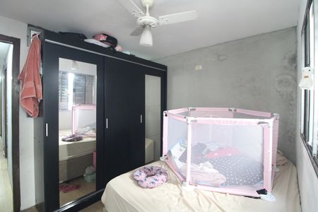 Quarto 3 de casa de condomínio à venda com 3 quartos, 100m² em Jardim dos Manacas, São Paulo