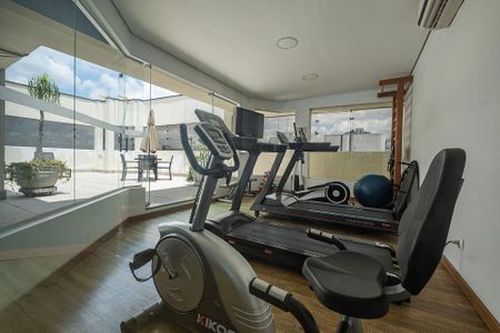 Apartamento à venda com 43m², 1 quarto e 1 vaga Apartamento à venda com 43m², 1 quarto e 1 vagaAcademia