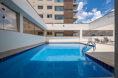 Apartamento à venda com 43m², 1 quarto e 1 vaga Apartamento à venda com 43m², 1 quarto e 1 vagaPiscina