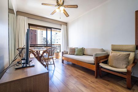 Sala de apartamento à venda com 1 quarto, 43m² em Cerqueira César, São Paulo