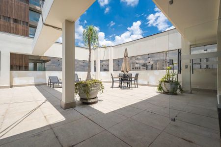 Área comum de apartamento à venda com 1 quarto, 43m² em Cerqueira César, São Paulo