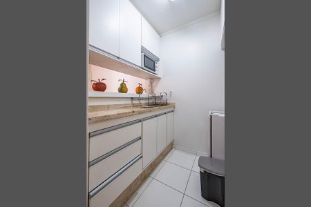 Cozinha de apartamento à venda com 1 quarto, 43m² em Cerqueira César, São Paulo