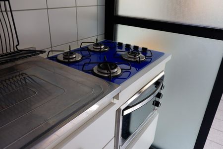Apartamento à venda com 56m², 2 quartos e 1 vaga Apartamento à venda com 56m², 2 quartos e 1 vagaCozinha