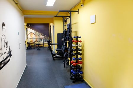 Apartamento à venda com 56m², 2 quartos e 1 vaga Apartamento à venda com 56m², 2 quartos e 1 vagaÁrea comum - Academia