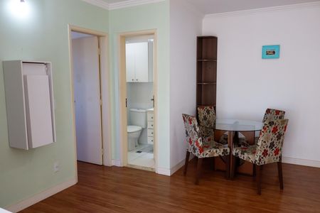 sala de apartamento à venda com 2 quartos, 56m² em Jaguaribe, Osasco
