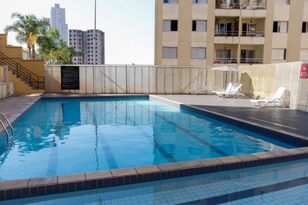 Área comum - Piscina de apartamento à venda com 2 quartos, 56m² em Jaguaribe, Osasco