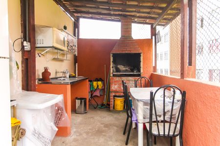 Área comum - Churrasqueira de apartamento para alugar com 2 quartos, 55m² em Colônia (zona Leste), São Paulo