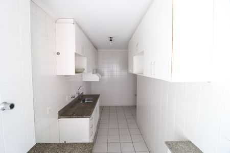 Cozinha de apartamento para alugar com 3 quartos, 83m² em Osvaldo Rezende, Uberlândia