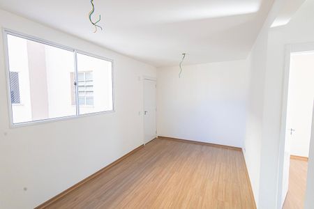 Sala de apartamento à venda com 2 quartos, 45m² em Paquetá, Belo Horizonte