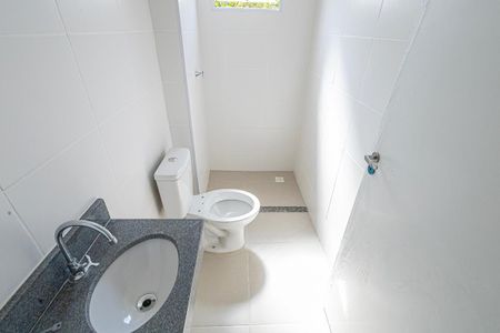 Suite de apartamento à venda com 2 quartos, 45m² em Paquetá, Belo Horizonte