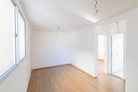 Sala de apartamento à venda com 2 quartos, 45m² em Paquetá, Belo Horizonte