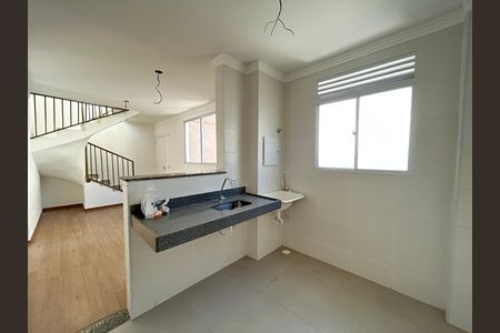 Apartamento à venda com 2 quartos, 110m² em Paquetá, Belo Horizonte