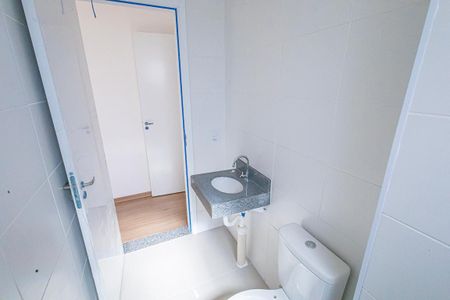 Suite de apartamento à venda com 2 quartos, 45m² em Paquetá, Belo Horizonte