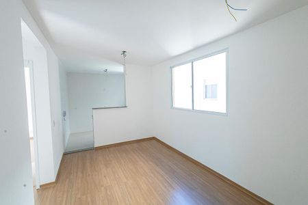 Sala de apartamento à venda com 2 quartos, 45m² em Paquetá, Belo Horizonte