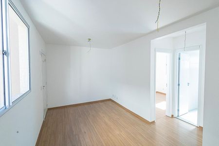 Sala de apartamento à venda com 2 quartos, 45m² em Paquetá, Belo Horizonte
