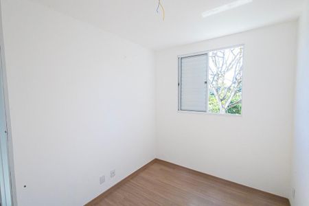 Quarto 2/ suite de apartamento à venda com 2 quartos, 45m² em Paquetá, Belo Horizonte