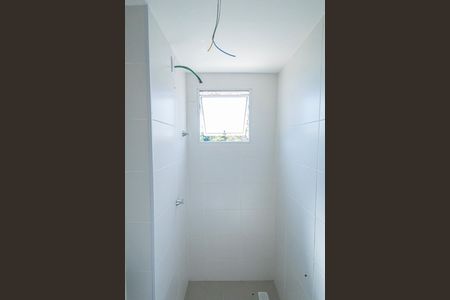 Banheiro de apartamento à venda com 2 quartos, 45m² em Paquetá, Belo Horizonte