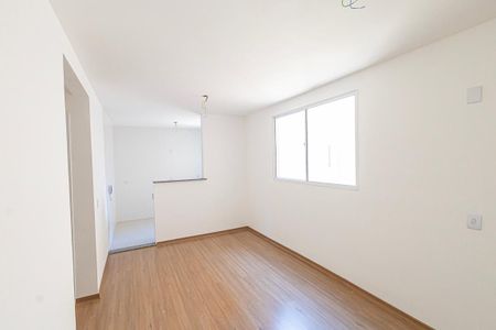 Sala de apartamento à venda com 2 quartos, 45m² em Paquetá, Belo Horizonte
