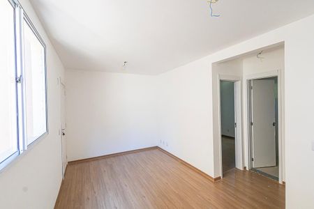 Sala de apartamento à venda com 2 quartos, 45m² em Paquetá, Belo Horizonte