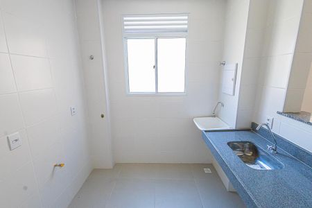 Cozinha de apartamento à venda com 2 quartos, 45m² em Paquetá, Belo Horizonte