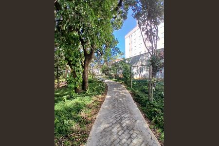 Area comum condominio de apartamento à venda com 2 quartos, 45m² em Paquetá, Belo Horizonte