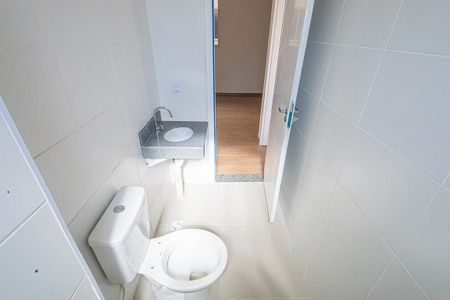 Apartamento à venda com 45m², 2 quartos e 1 vaga Apartamento à venda com 45m², 2 quartos e 1 vagaBanheiro