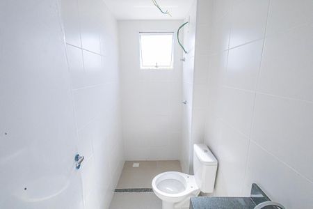 Suite de apartamento à venda com 2 quartos, 45m² em Paquetá, Belo Horizonte