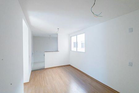 Apartamento à venda com 2 quartos, 45m² em Paquetá, Belo Horizonte