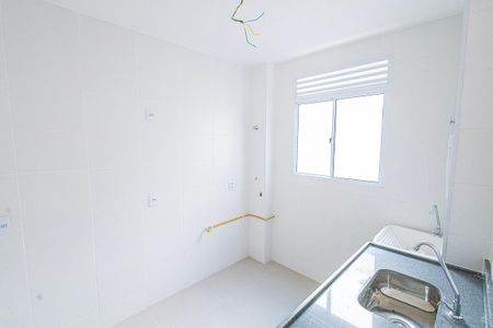 Cozinha de apartamento à venda com 2 quartos, 45m² em Paquetá, Belo Horizonte