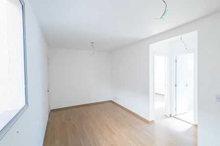 Sala de apartamento à venda com 2 quartos, 45m² em Paquetá, Belo Horizonte
