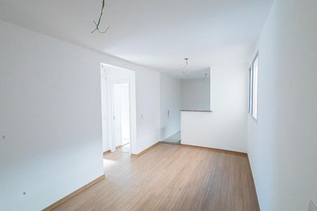 Sala de apartamento à venda com 2 quartos, 45m² em Paquetá, Belo Horizonte