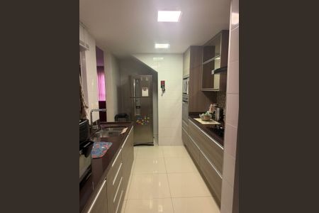 Cozinha de casa de condomínio à venda com 4 quartos, 119m² em Freguesia (Jacarepaguá), Rio de Janeiro