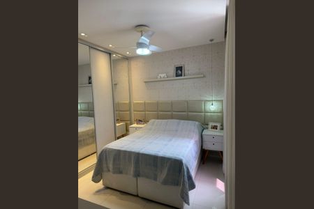 Quarto de casa de condomínio à venda com 4 quartos, 119m² em Freguesia (Jacarepaguá), Rio de Janeiro
