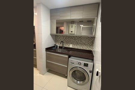 Área de serviço de casa de condomínio à venda com 4 quartos, 119m² em Freguesia (Jacarepaguá), Rio de Janeiro