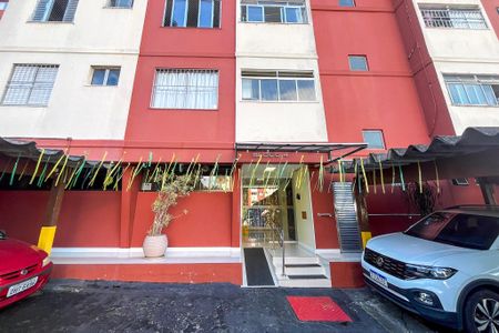 Fachada do bloco de apartamento à venda com 2 quartos, 56m² em Vila Vermelha, São Paulo