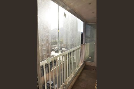 Apartamento à venda com 43m², 2 quartos e 1 vagaVaranda