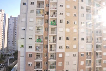 Apartamento à venda com 43m², 2 quartos e 1 vagaVaranda